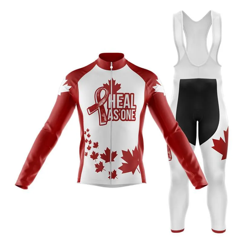 Canada Heal as One (V1) Club Cycling Kit