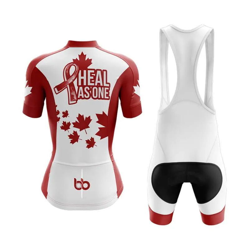 Canada Heal as One (V1) Club Cycling Kit