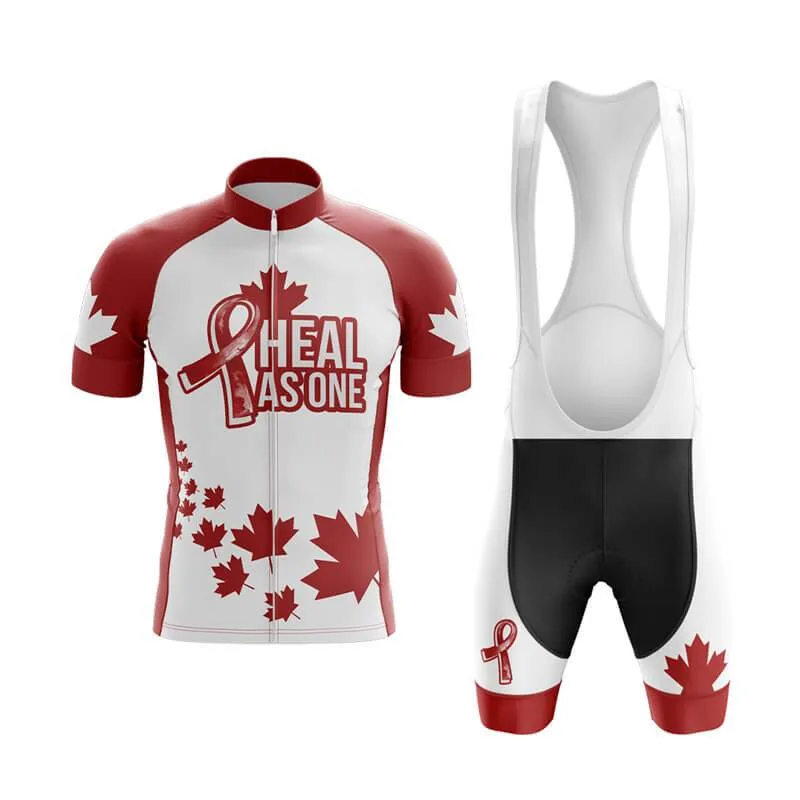 Canada Heal as One (V1) Club Cycling Kit