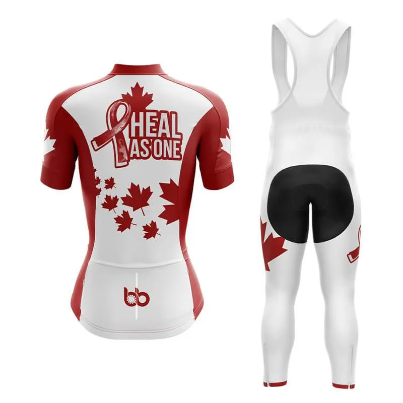 Canada Heal as One (V1) Club Cycling Kit