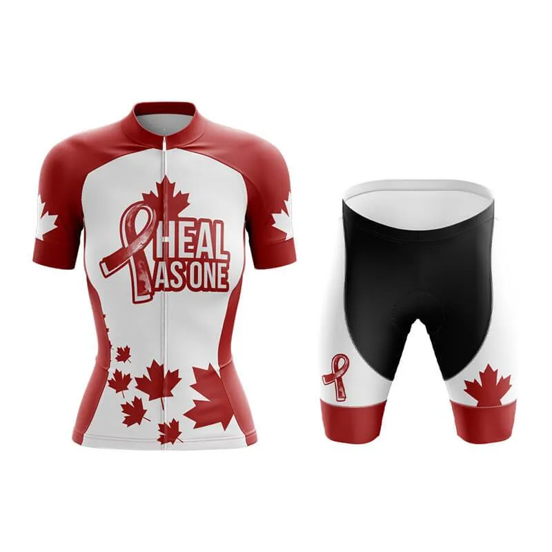 Canada Heal as One (V1) Club Cycling Kit