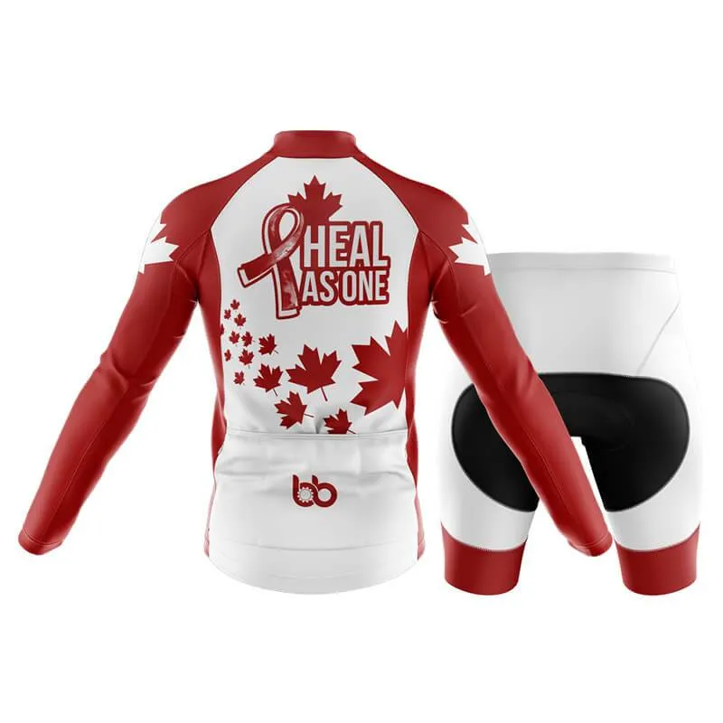 Canada Heal as One (V1) Club Cycling Kit