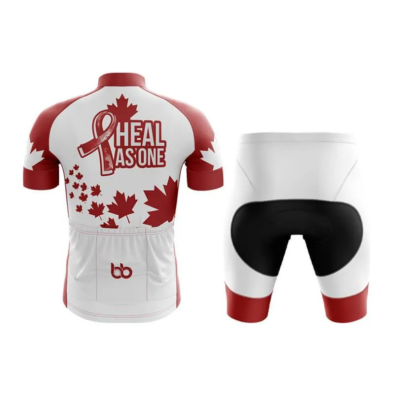 Canada Heal as One (V1) Club Cycling Kit