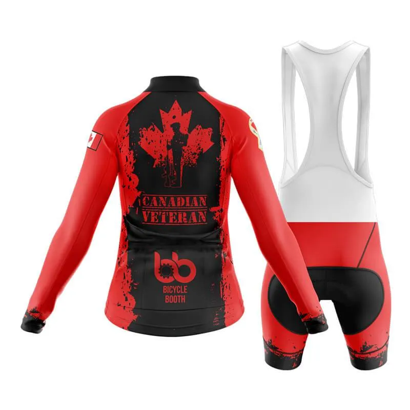 Canadian Veteran (Red) Club Cycling Kit