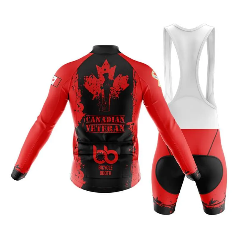 Canadian Veteran (Red) Club Cycling Kit