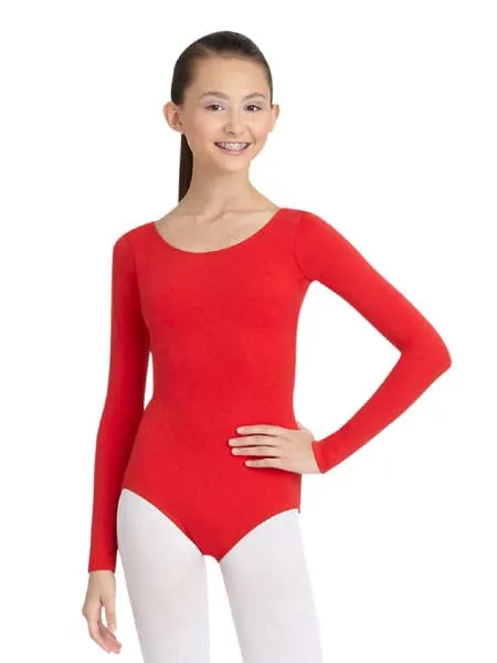 Capezio TB135 Long Sleeve Leotard