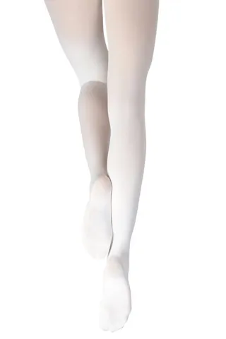 Capezio Youth Studio Basics Footed Tights