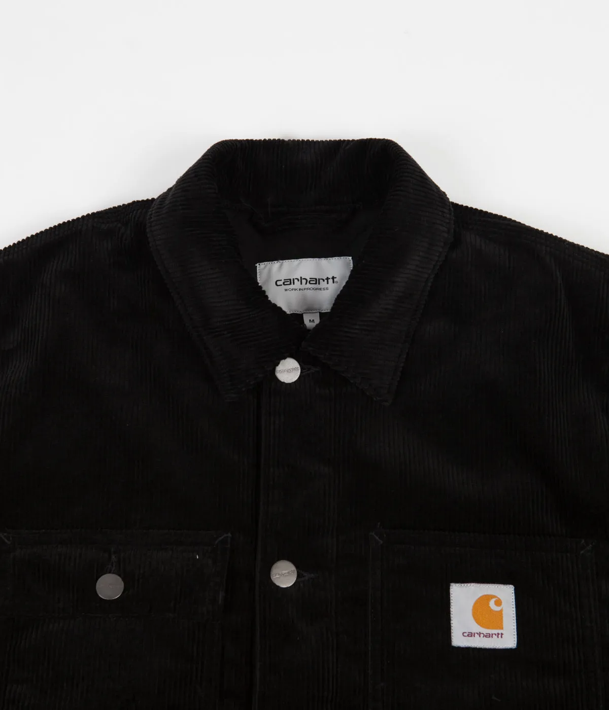 Carhartt Michigan Cord Coat - Black