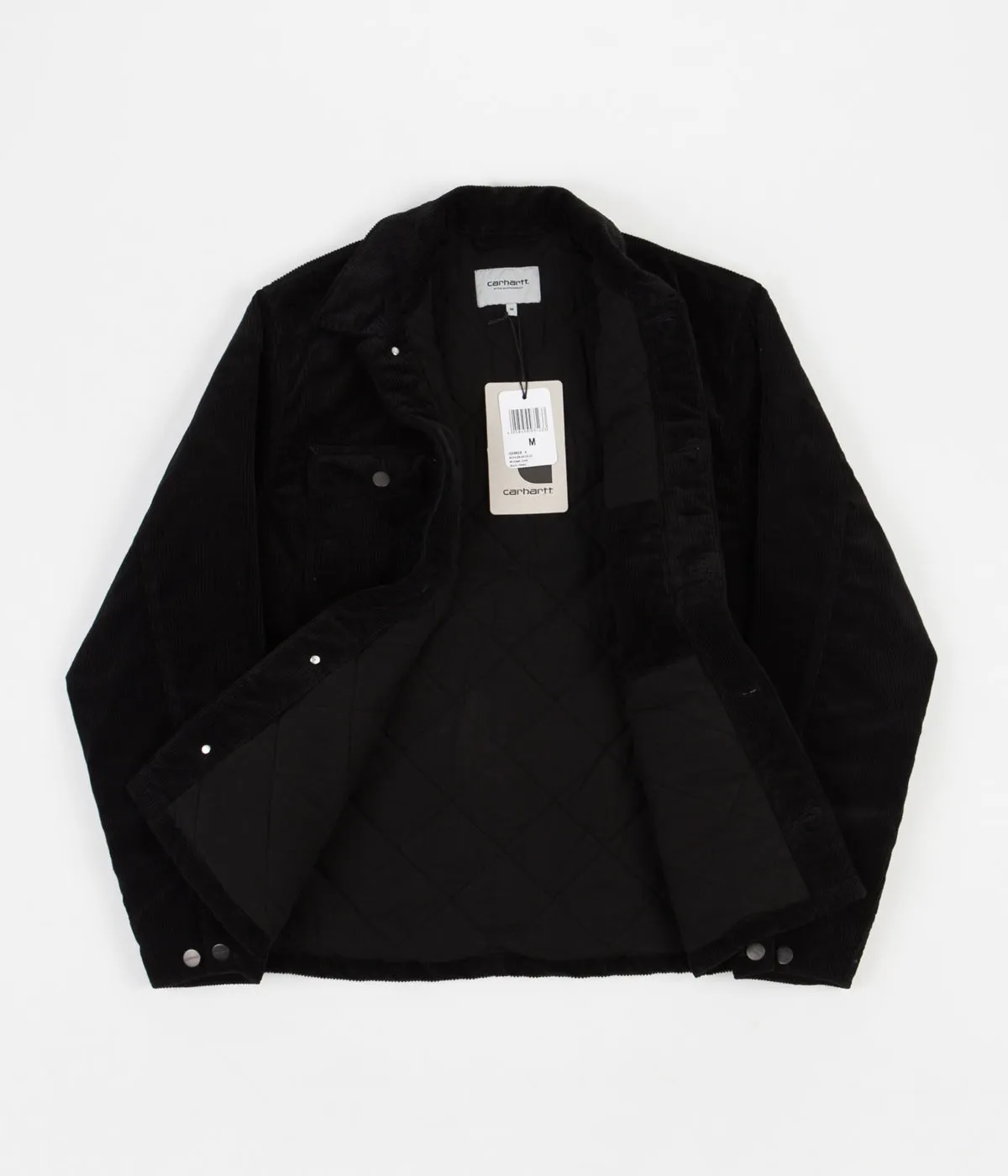 Carhartt Michigan Cord Coat - Black