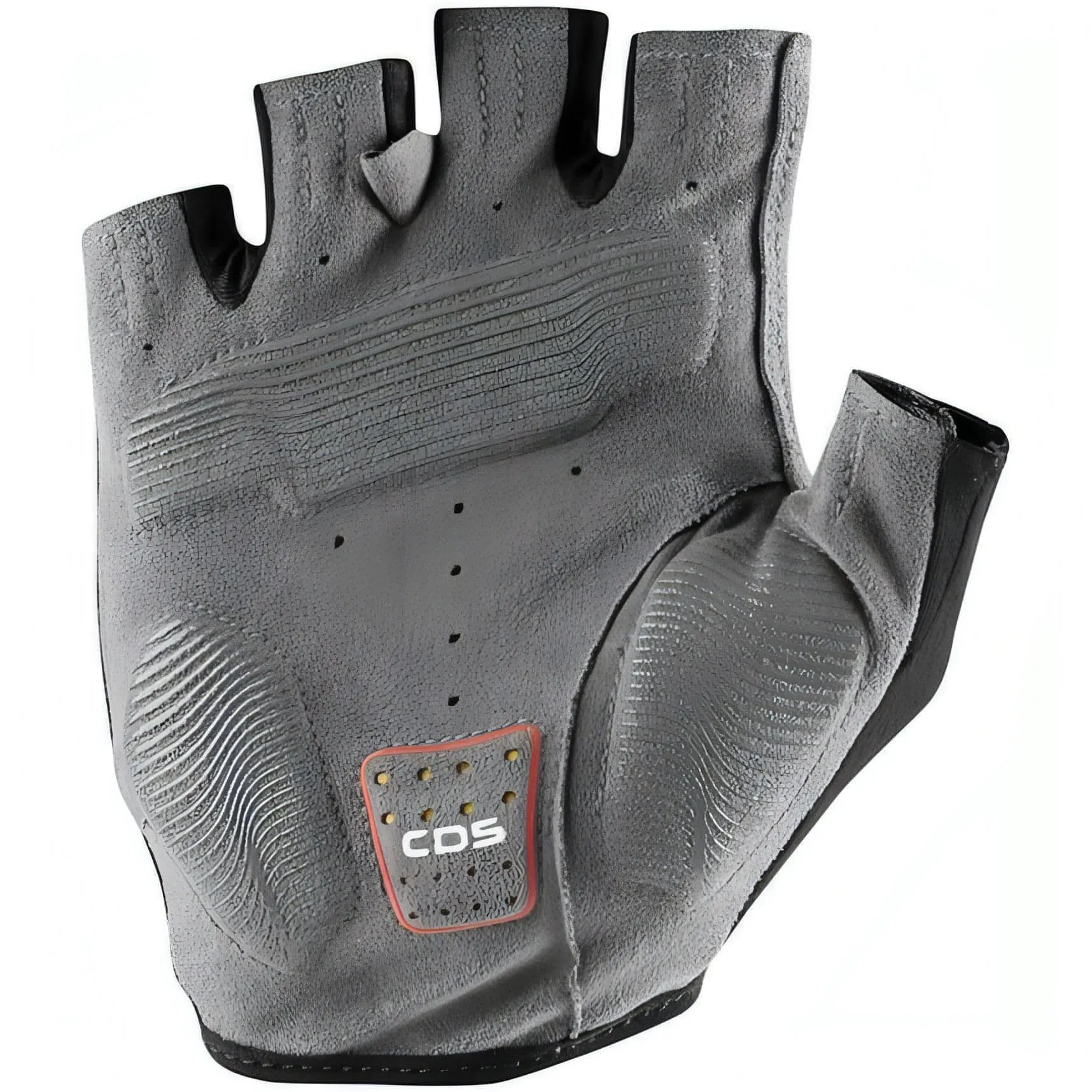 Castelli Entrata V Fingerless Cycling Gloves - Black