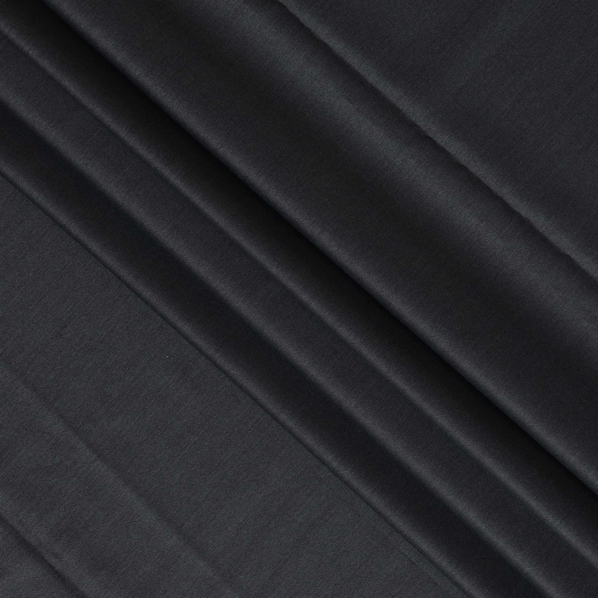 Charcoal Grey SCABAL Super 200's All Wool Suiting Fabric, 3.5 Meters with Buttons and Lining, 150 cm Width-D20708