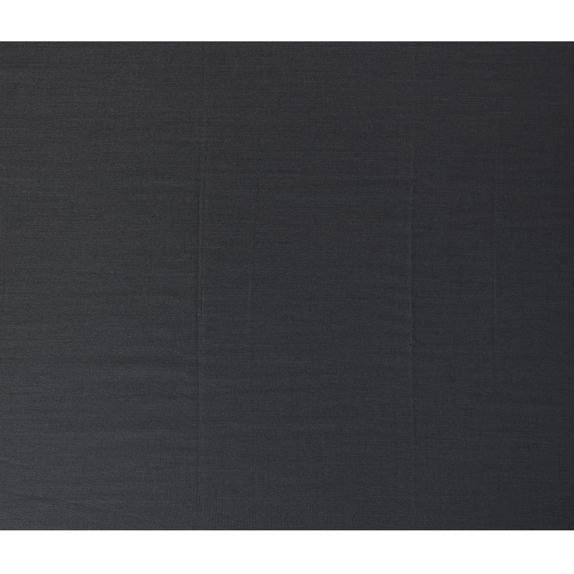 Charcoal Grey SCABAL Super 200's All Wool Suiting Fabric, 3.5 Meters with Buttons and Lining, 150 cm Width-D20708