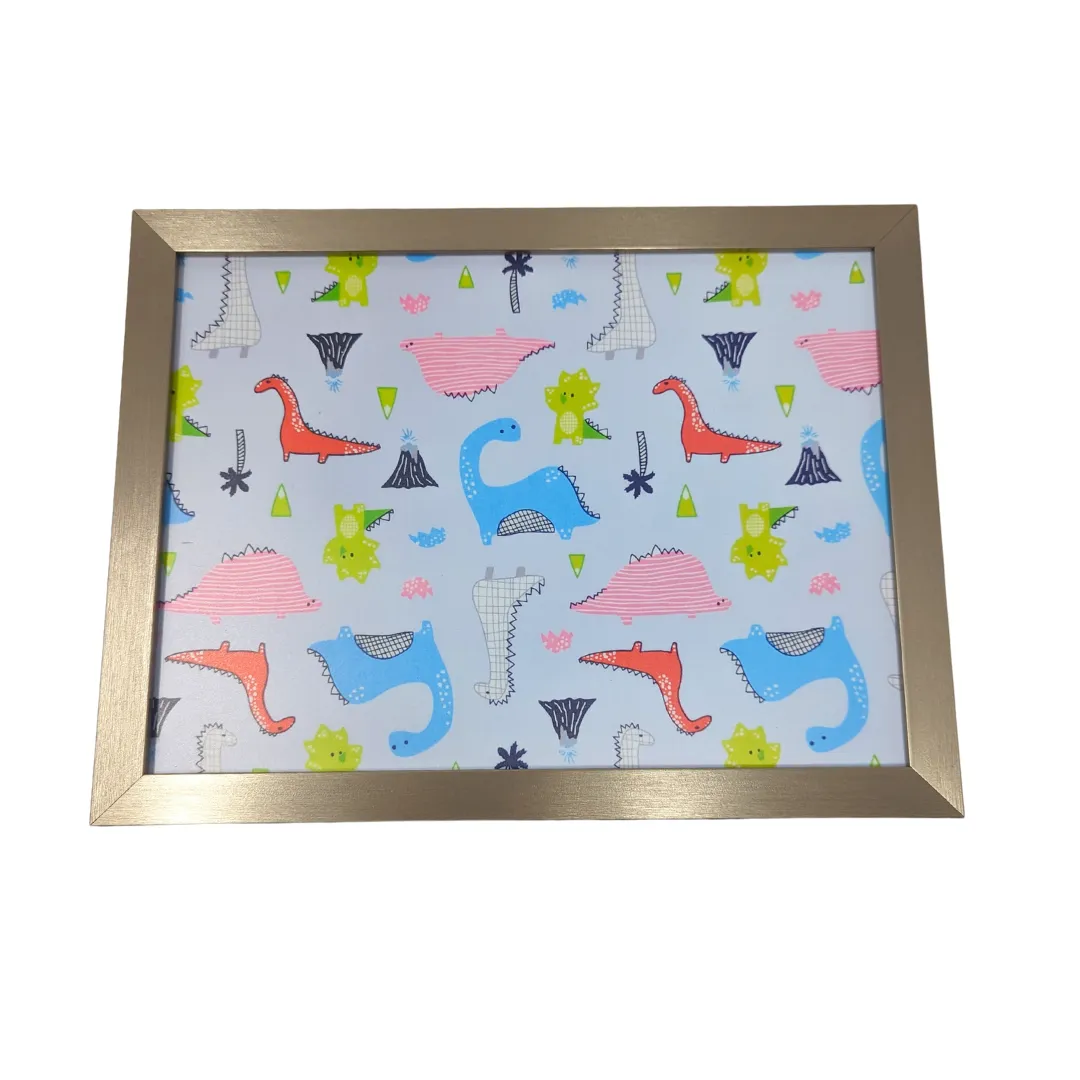 Children's Luxury Dinos Lap Tray from Made in the Mill