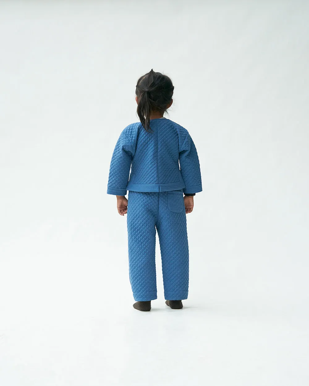 Children's Quilted Bubble Trousers