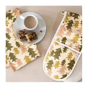 Christmas Tree Oven Gloves