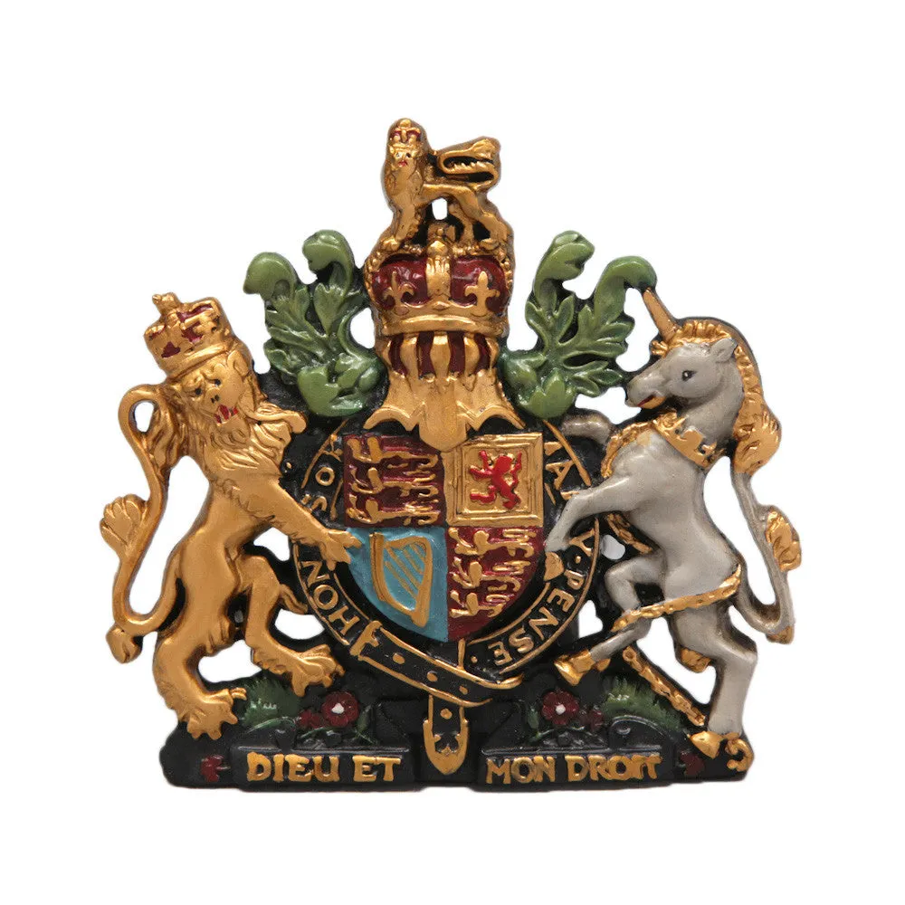 Coat of Arms Wall Plaque 16 cm