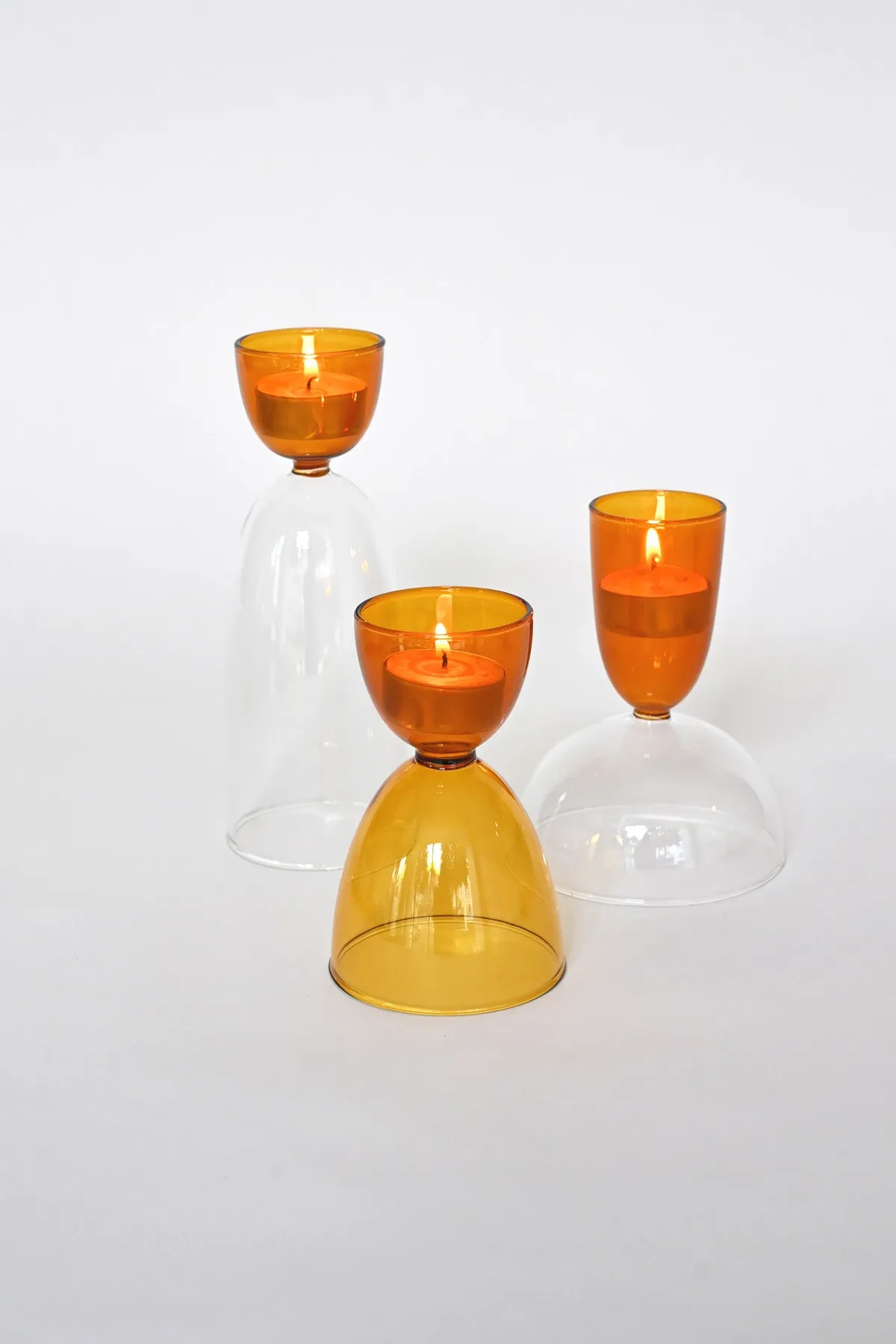 Cocktail Glass, Coupe - Clear   Amber