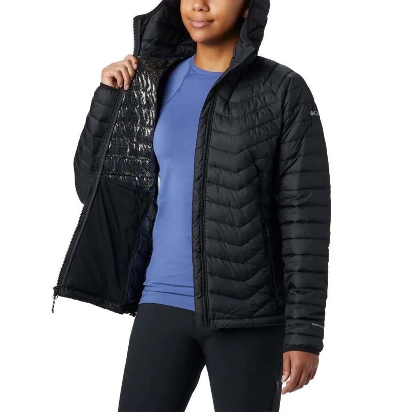 Columbia Womens Powder Lite Hooded Jacket