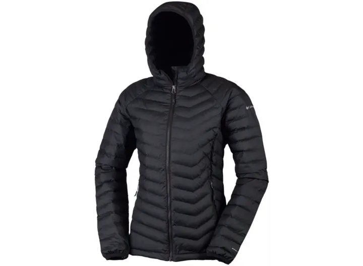 Columbia Womens Powder Lite Hooded Jacket