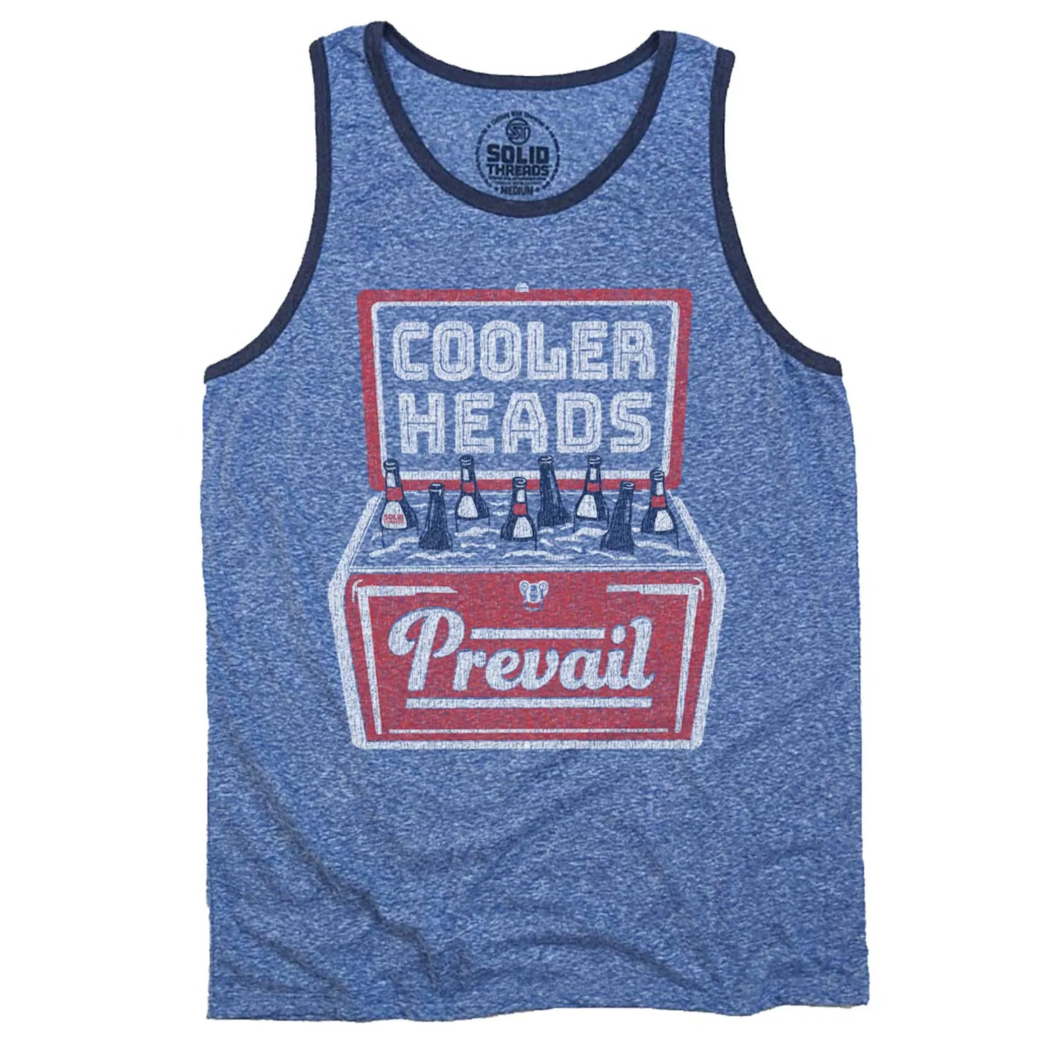 Cooler Heads Ringer Tank Top