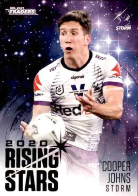 Cooper Johns, Rising Stars, 2021 TLA Traders NRL