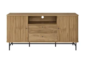 Curved Sideboard Buffet