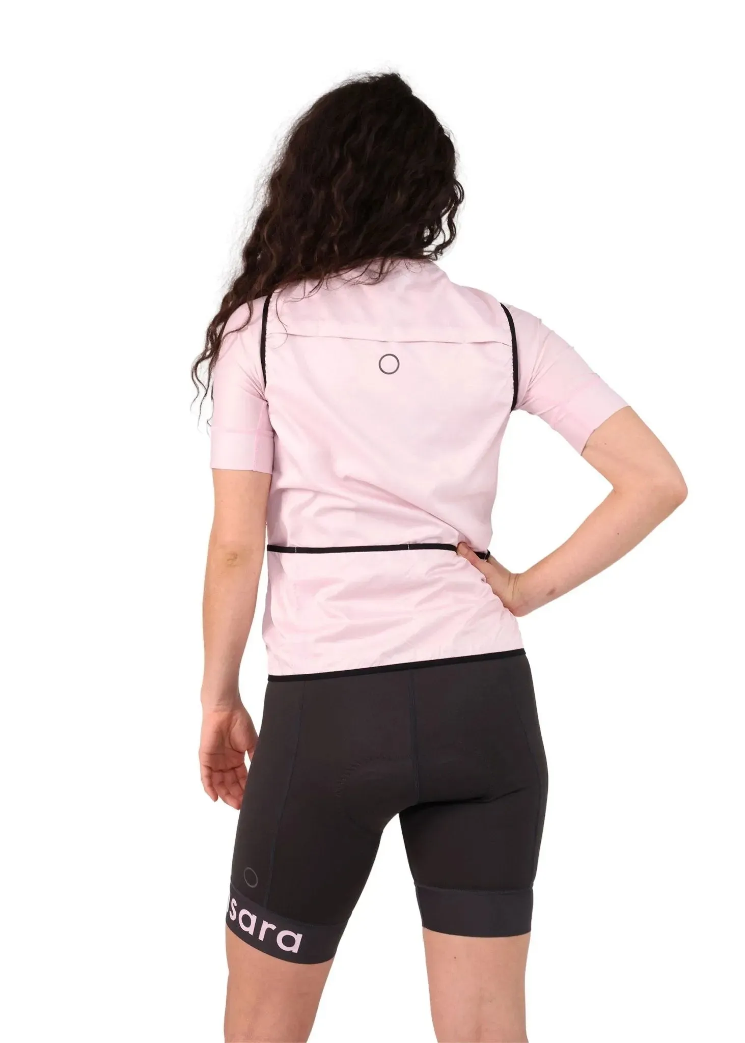 Cycling Vest - Cherry Blossom