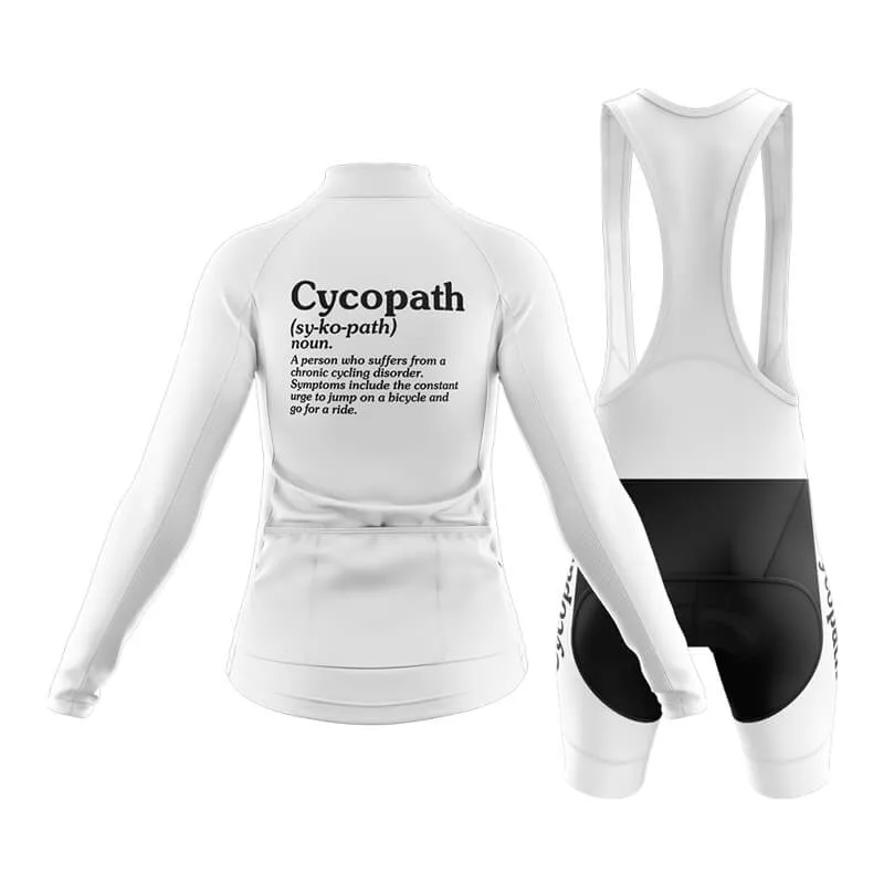 Cycopath Club Cycling Kit (White)