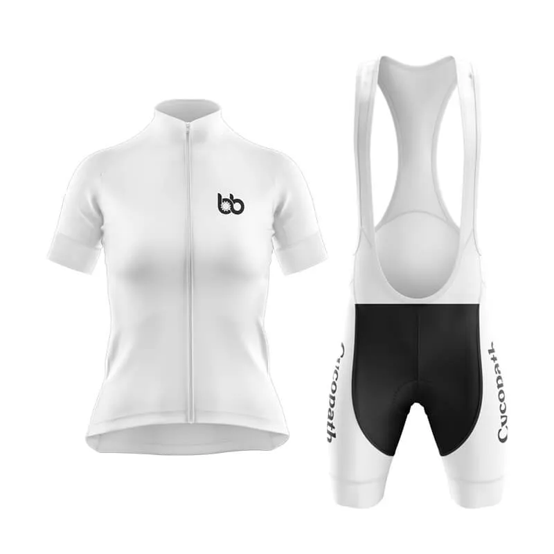 Cycopath Club Cycling Kit (White)