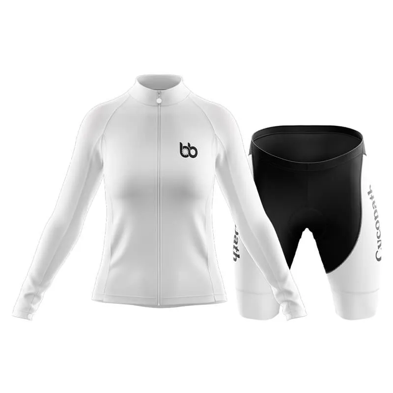 Cycopath Club Cycling Kit (White)