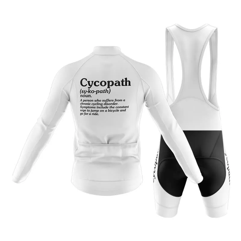 Cycopath Club Cycling Kit (White)