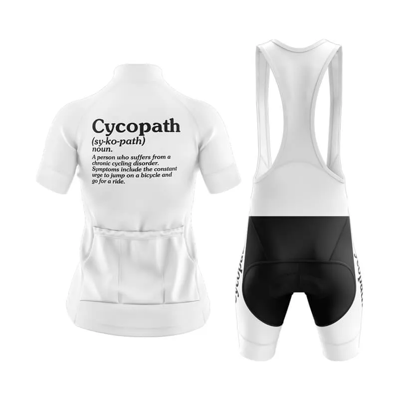 Cycopath Club Cycling Kit (White)