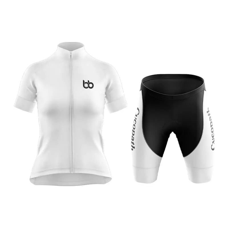 Cycopath Club Cycling Kit (White)