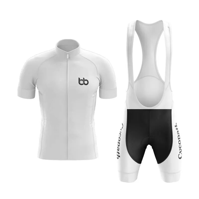 Cycopath Club Cycling Kit (White)