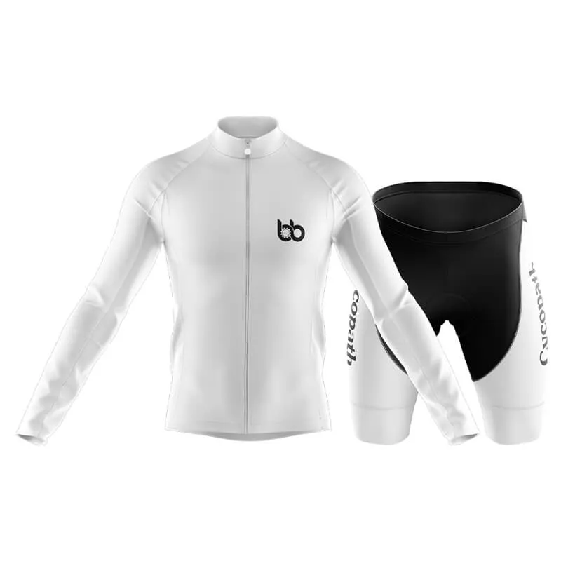 Cycopath Club Cycling Kit (White)