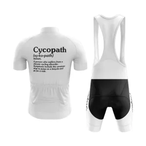 Cycopath Club Cycling Kit (White)