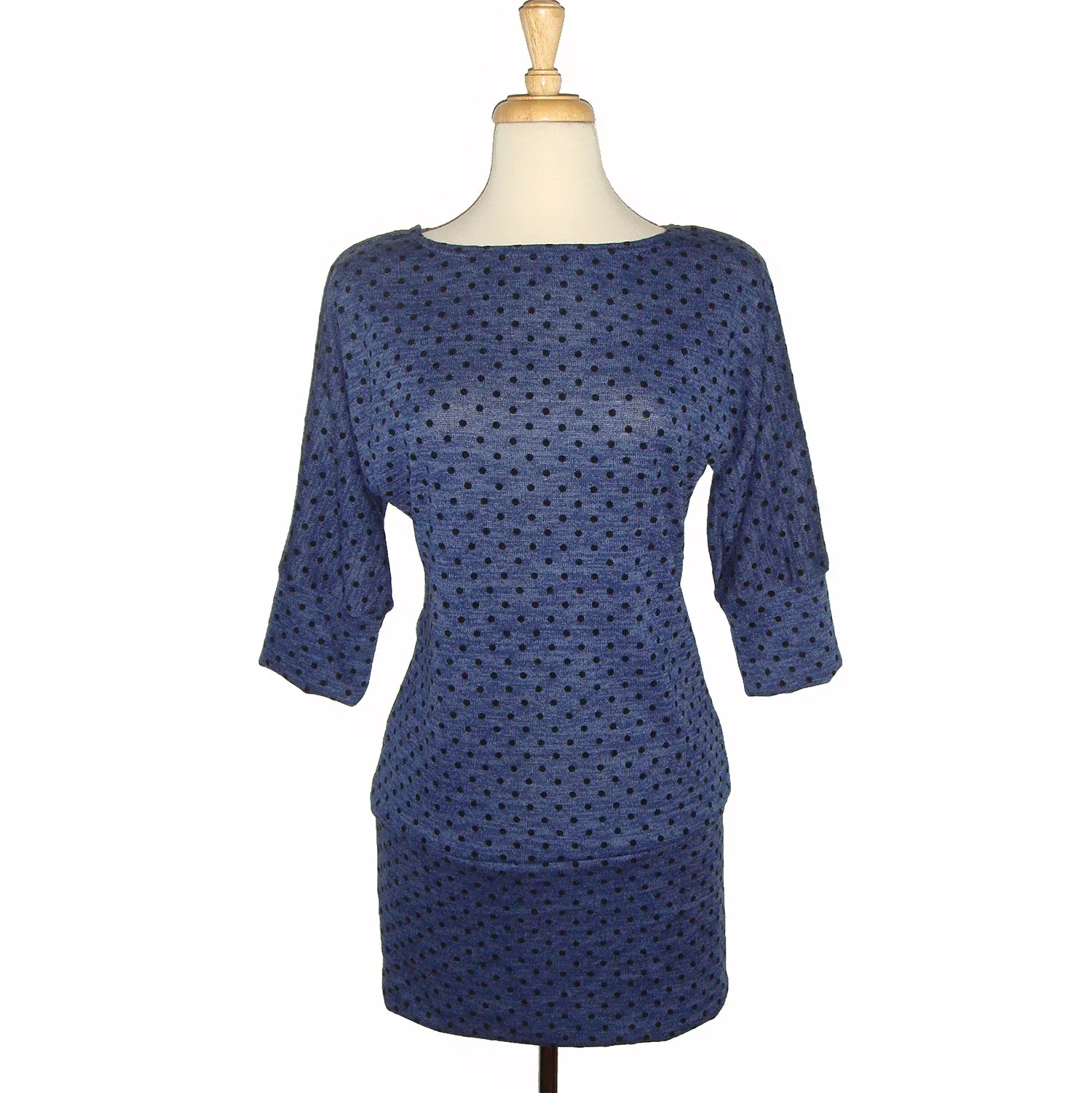 Dania Tunic - Blue Dots - Sale