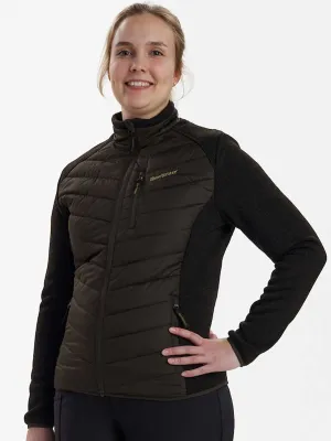 DEERHUNTER Lady Caroline Padded Jacket - Brown Leaf