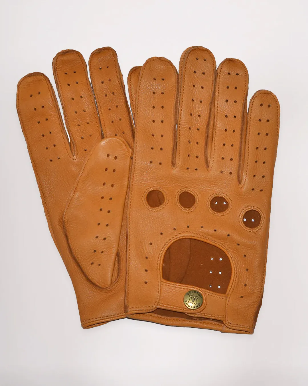 Deerskin Leather Driving Gloves