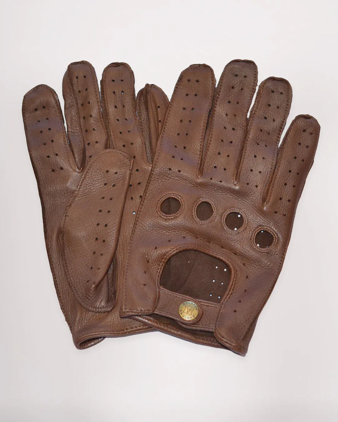 Deerskin Leather Driving Gloves