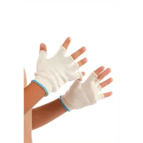 DermaSilk Child Fingerless Gloves