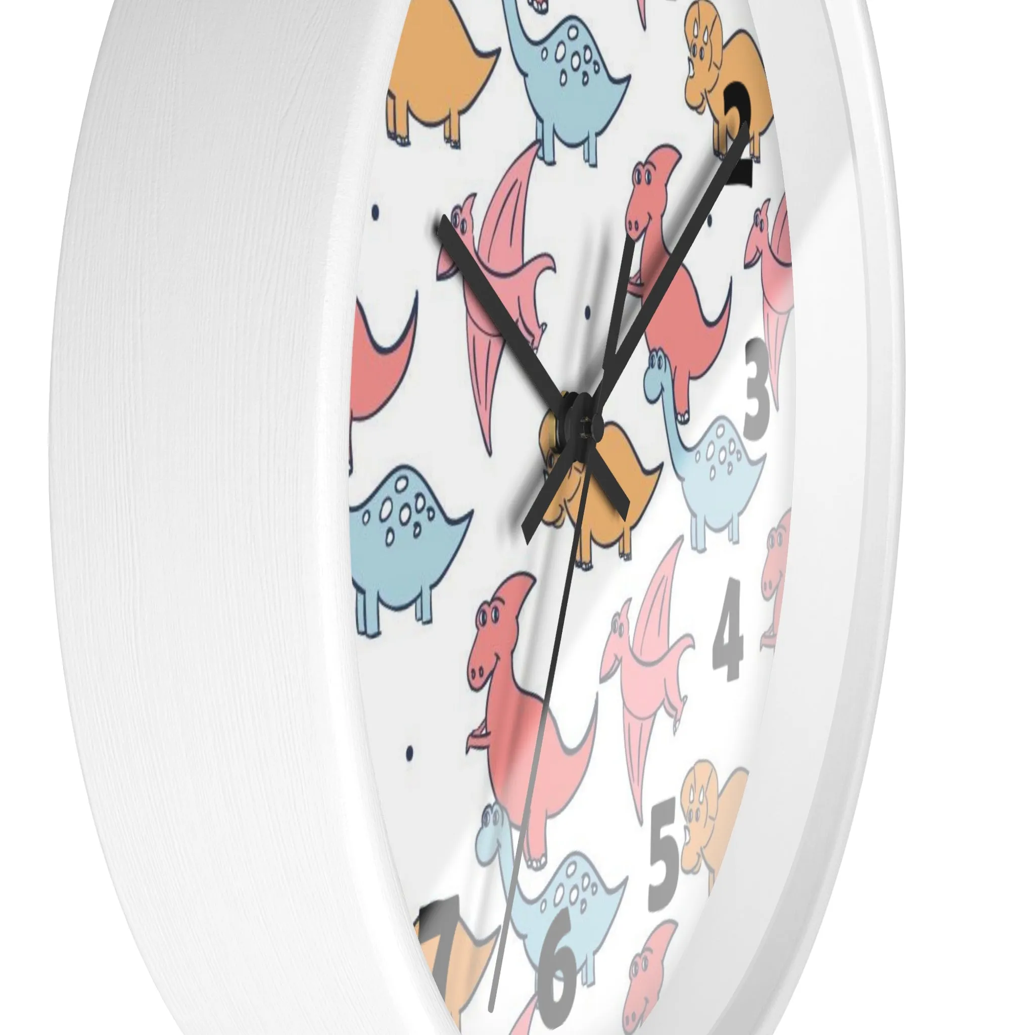 Dinosaurs Wall Clock