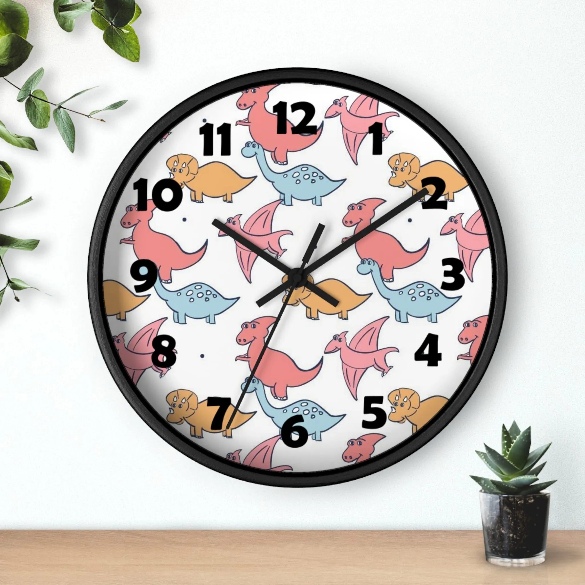 Dinosaurs Wall Clock