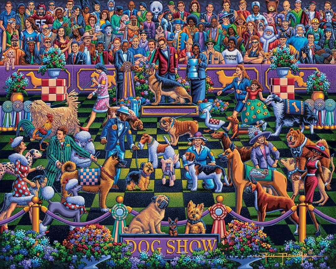 Dog Show 500 Piece Puzzle - Quick Ship