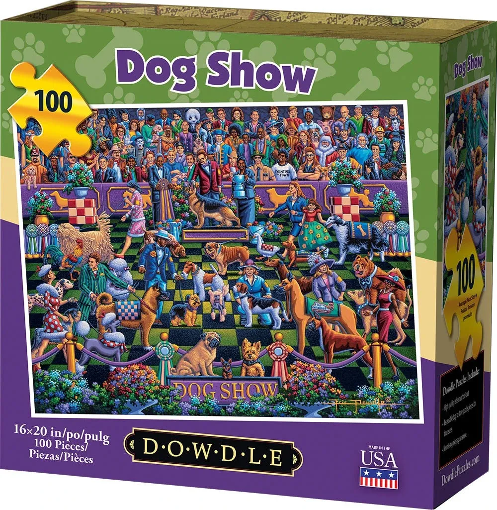 Dog Show 500 Piece Puzzle - Quick Ship