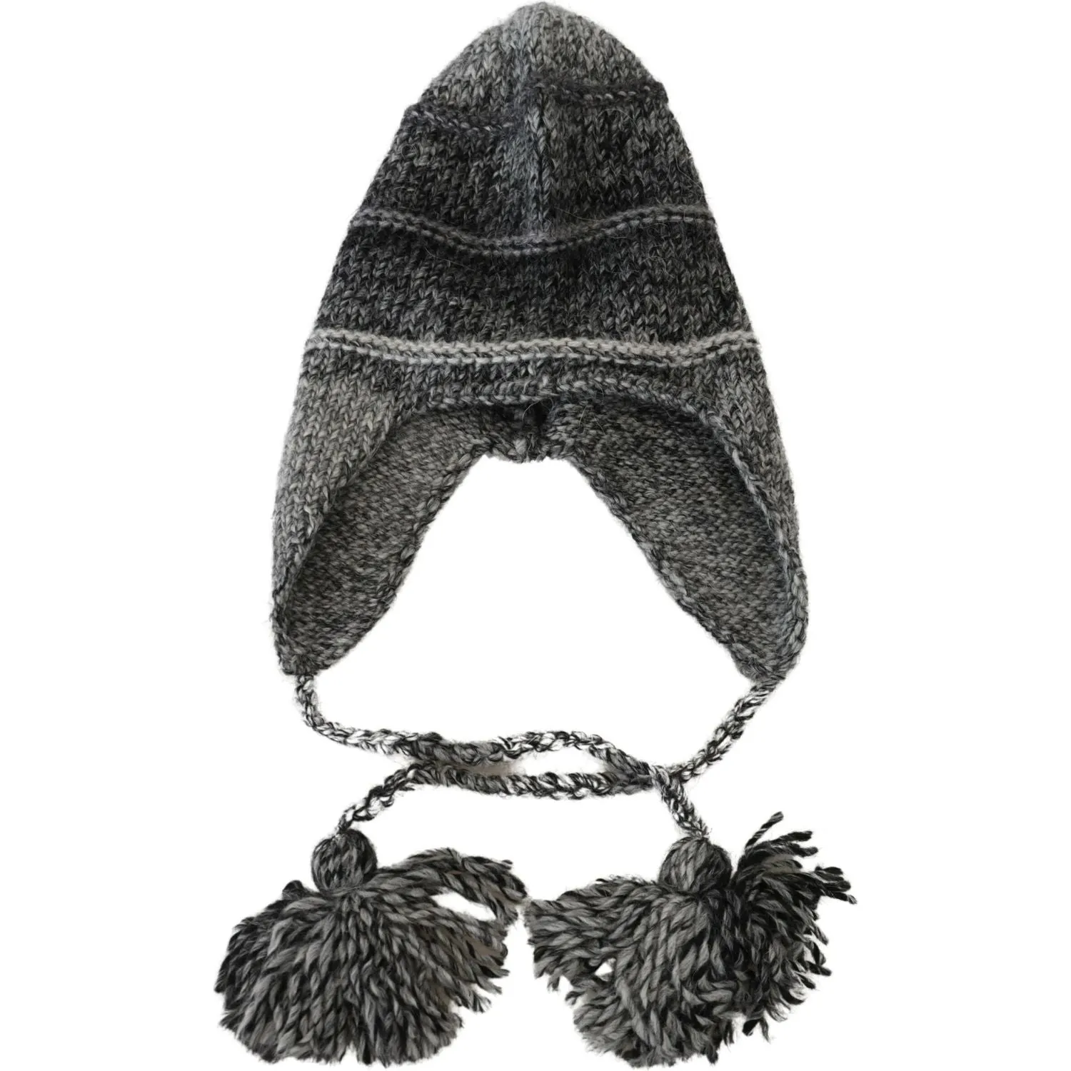 Dolce & Gabbana Elegant Gray Knitted Beanie Hat