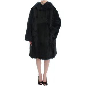 Dolce & Gabbana Exquisite Shearling Coat Jacket