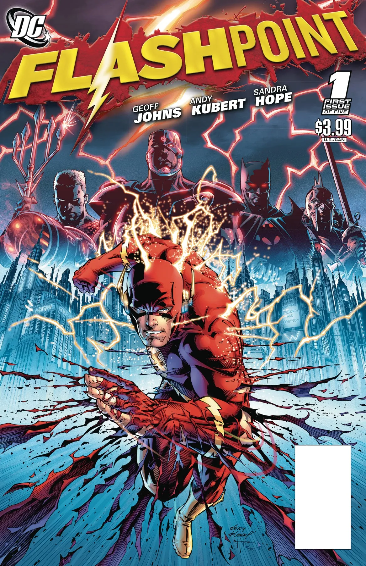 DOLLAR COMICS FLASHPOINT #1