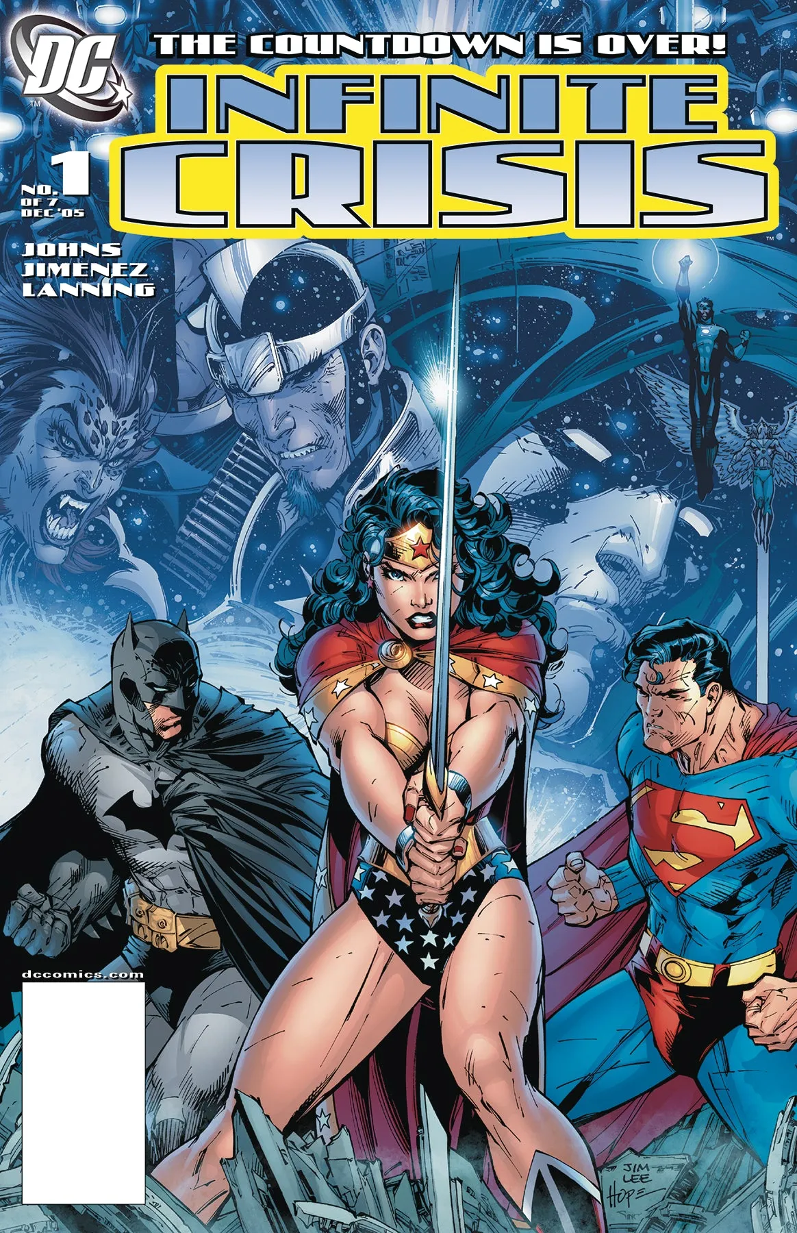 DOLLAR COMICS INFINITE CRISIS #1