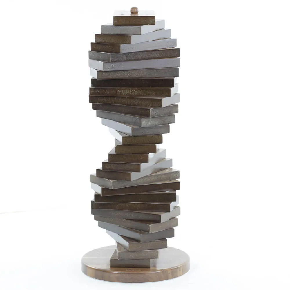 Dominoes Tower - Luxury Walnut Dominoes Stand